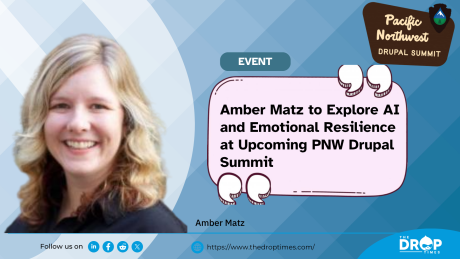Amber Matz to Explore AI and Emotional Resilience at Upcoming PNW Drupal Summit