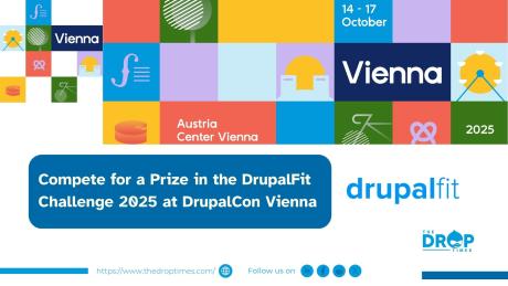 Compete for a Prize in the DrupalFit Challenge 2025 at DrupalCon Vienna