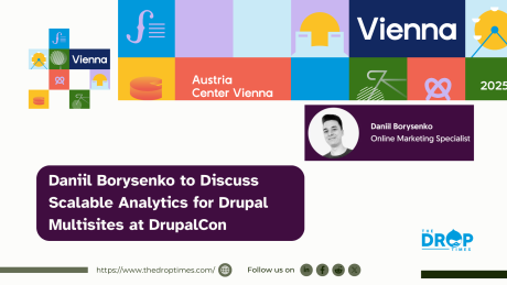 Daniil Borysenko to Discuss Scalable Analytics for Drupal Multisites at DrupalCon