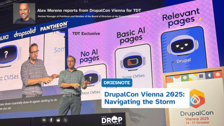 AI, Canvas, Orchestration—Drupal’s evolution takes center stage at DrupalCon Vienna 2025