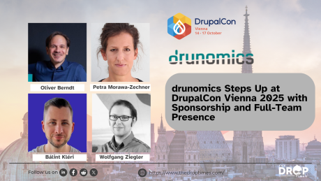 drunomics Steps Up at DrupalCon Vienna 2025 with Sponsorship and Full-Team Presence