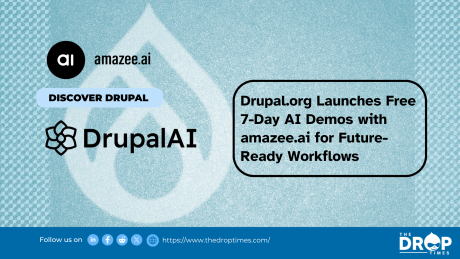 Drupal.org Launches Free 7-Day AI Demos with amazee.ai for Future-Ready Workflows