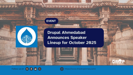 Drupal Ahmedabad Announces Speaker Lineup for October 2025