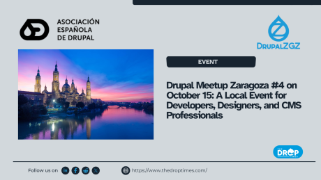 Drupal Meetup Zaragoza #4 on October 15: A Local Event for Developers, Designers, and CMS P
