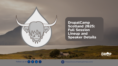 DrupalCamp Scotland 2025 Full Session Lineup and Speaker Details