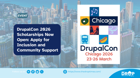 DrupalCon 2026 Scholarships Now Open: Apply for Inclusion and Community Support