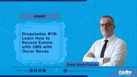 Drupaladas #10: Learn How to Record Events with OBS with Óscar Novás