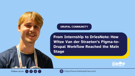 From Internship to DriesNote: How Witze Van der Straeten’s Figma-to-Drupal Workflow Reached the Main Stage