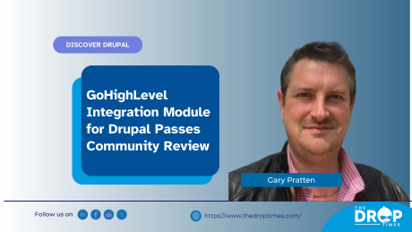 GoHighLevel Integration Module for Drupal Passes Community Review