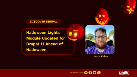 Halloween Lights Module Updated for Drupal 11 Ahead of Halloween