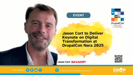 Jason Cort to Deliver Keynote on Digital Transformation at DrupalCon Nara 2025