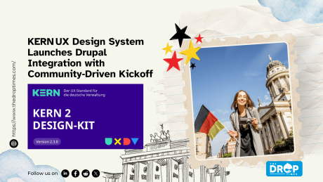 KERN UX Design System Launches Drupal Integration with Community‑Driven Kickoff