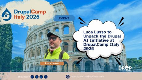 Luca Lusso to Unpack the Drupal AI Initiative at DrupalCamp Italy 2025