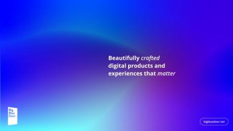 Beautifully crafted digital products and experiences that matter