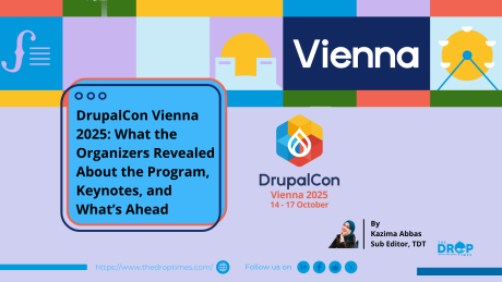DrupalCon Vienna 2025: What the Organizers Revealed About the Program, Keynotes, and What’s Ahead