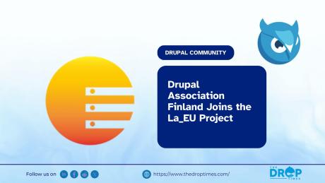 Drupal Association Finland Joins the La_EU Project