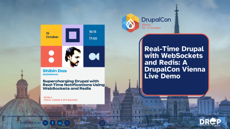 Real-Time Drupal with WebSockets and Redis: A DrupalCon Vienna Live Demo