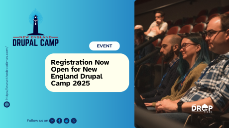Registration Now Open for New England Drupal Camp 2025