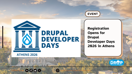 Registration Opens for Drupal Developer Days 2026 in Athens