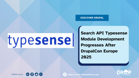Search API Typesense Module Development Progresses After DrupalCon Europe 2025