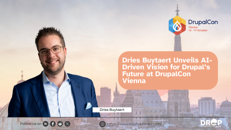 DrupalCon Vienna 2025: Dries Buytaert Unveils AI-Powered Future for Drupal