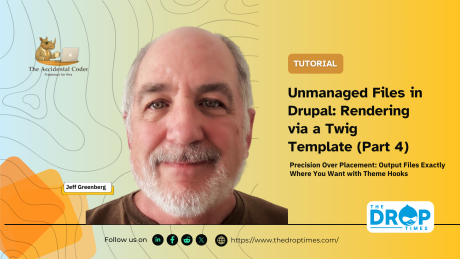 Unmanaged Files in Drupal: Rendering via a Twig Template (Part 4)