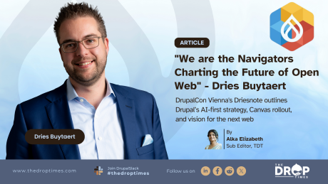 We are the Navigators Charting the Future of Open Web - Dries Buytaert