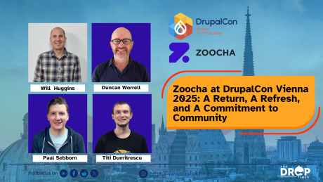 Zoocha at DrupalCon Vienna 2025: A Return, A Refresh, and A Commitment to Community