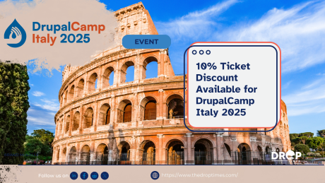 10% Ticket Discount Available for DrupalCamp Italy 2025