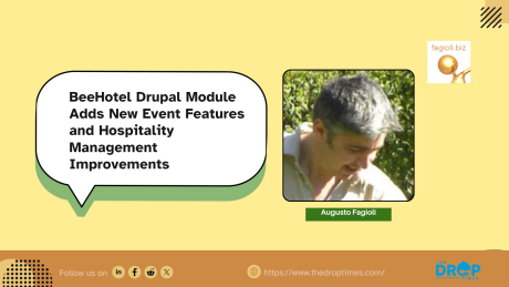 BeeHotel Drupal Module Adds New Event Features and Hospitality Management Improvements