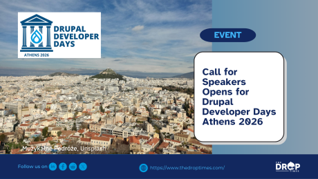 Call for Speakers Opens for Drupal Developer Days Athens 2026