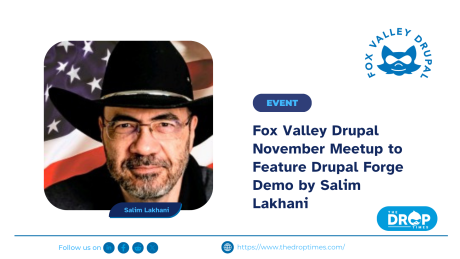 Fox Valley Drupal November Meetup to Feature Drupal Forge Demo by Salim Lakhani