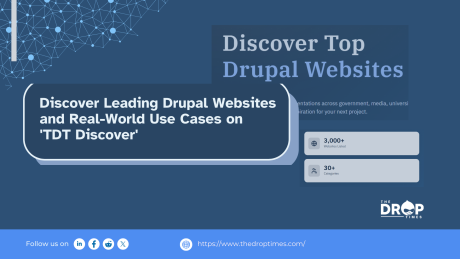 Discover Leading Drupal Websites and Real-World Use Cases on 'TDT Discover'