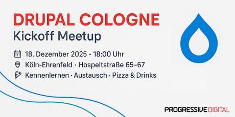 Drupal Cologne Kickoff – The first meetup