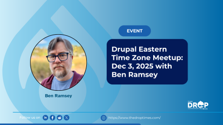 Drupal Eastern Time Zone Meetup: Dec 3, 2025  with Ben Ramsey