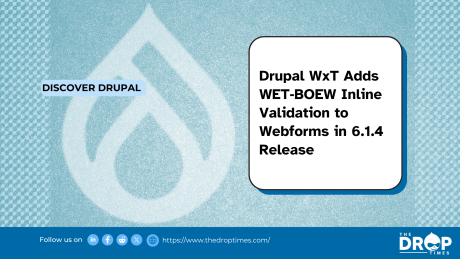 Drupal WxT Adds WET‑BOEW Inline Validation to Webforms in 6.1.4 Release