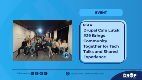 Drupal Cafe Lutsk #29 Brings Community Together for Tech Talks and Shared Experience