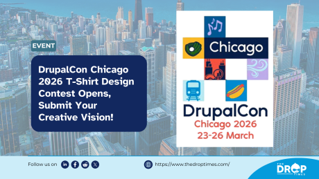 DrupalCon Chicago 2026 T-Shirt Design Contest Opens, Submit Your Creative Vision!