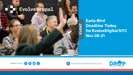 Early‑Bird  Deadline Today for EvolveDigital NYC Nov 20‑21