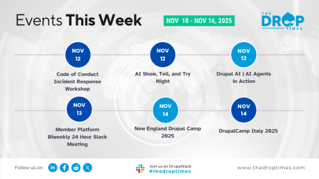 Events of the Week: Nov 10 - Nov 16, 2025