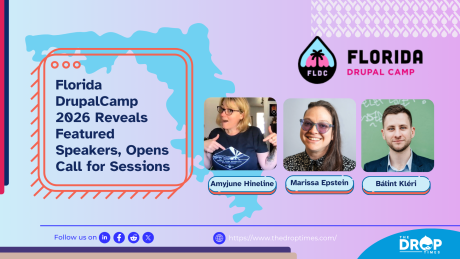 Florida DrupalCamp 2026 Reveals Featured Speakers, Opens Call for Sessions