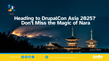 Heading to DrupalCon Asia 2025  Don't Miss the Magic of Nara