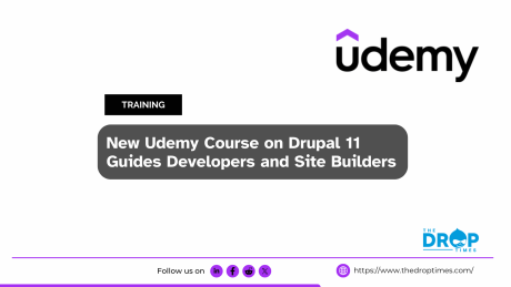 New Udemy Course on Drupal 11 Guides Developers and Site Builders