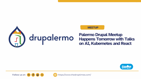 Palermo Drupal Meetup Happens Tomorrow with Talks on AI, Kubernetes and React
