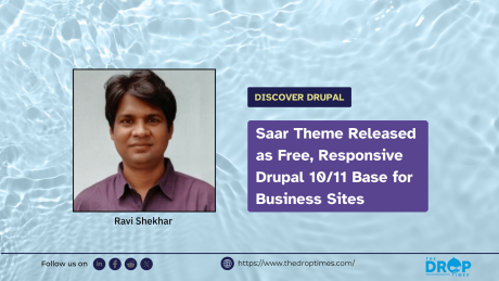 Saar Theme Released as Free, Responsive Drupal 10/11 Base for Business Sites