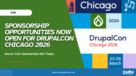 Sponsorship Opportunities Now Open for DrupalCon Chicago 2026