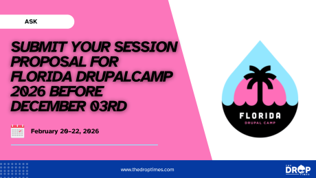 Submit Your Session Proposal for Florida DrupalCamp 2026 before December 03rd