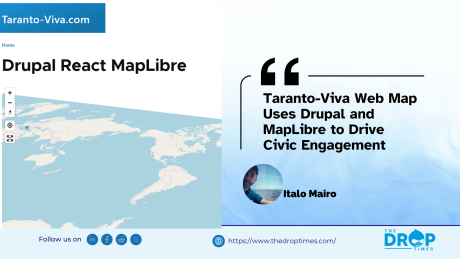 Taranto-Viva Web Map Uses Drupal and MapLibre to Drive Civic Engagement