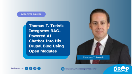 Thomas T. Trelvik Integrates RAG-Powered AI Chatbot Into His Drupal Blog Using Open Modules
