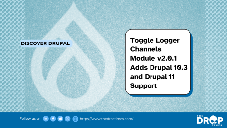 Toggle Logger Channels Module v2.0.1 Adds Drupal 10.3 and Drupal 11 Support